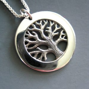 sterling-tree of life-pendant