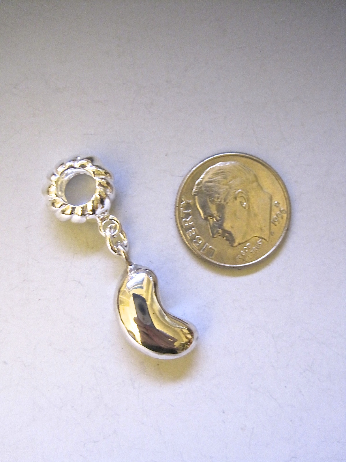 sterling Euro Style Kidney Charm/Pendant « Kidney Jewelry ~ Transplant ...