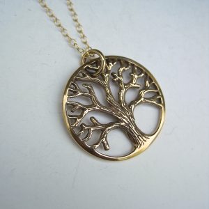 bronze-tree-of-life pendant