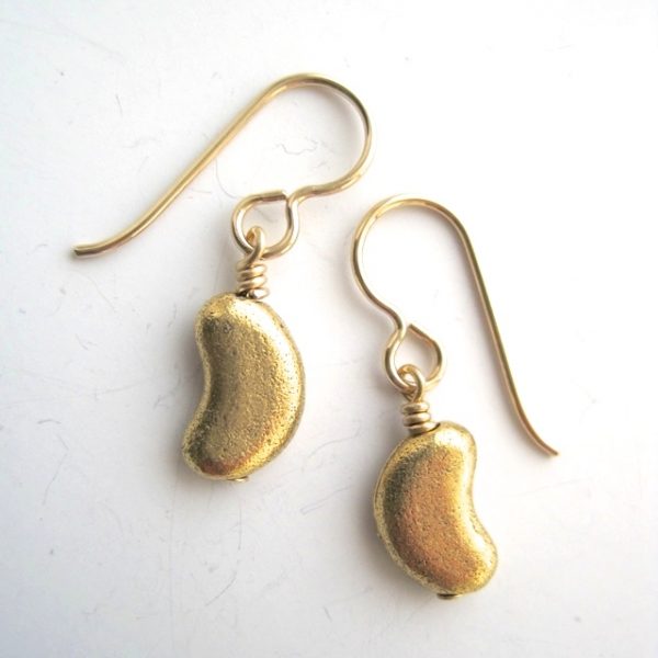 gold-plated-kidney-earrings