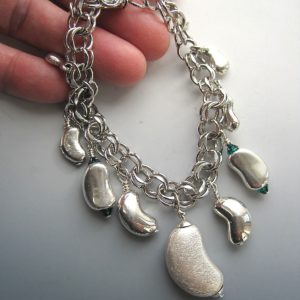 sterling-kidney-charm-bracelet