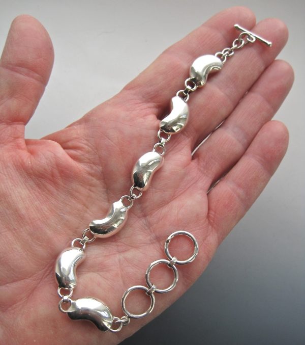 kidney-linnk-sterling=bracelet
