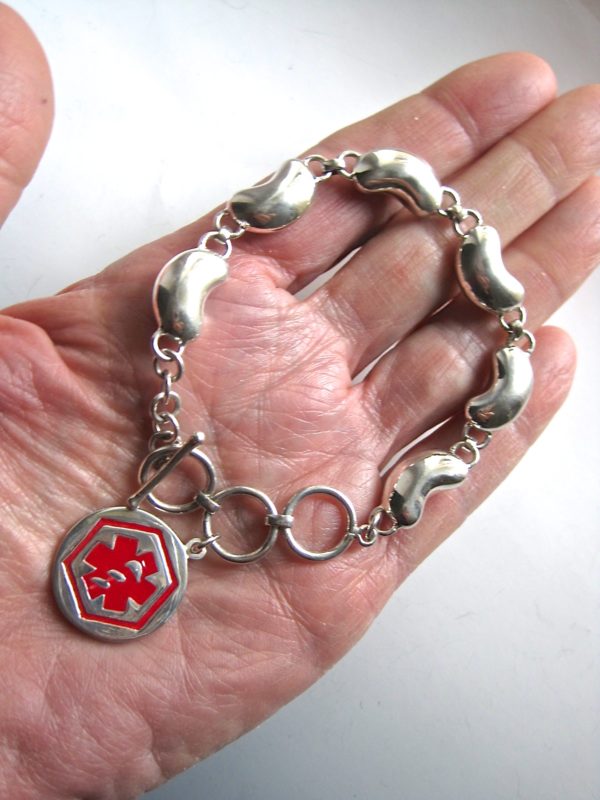 sterling-kidney-medical-ID-bracelet