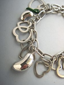 Sterling-Silver-Hearts-Kidneys-Charm-Bracelet