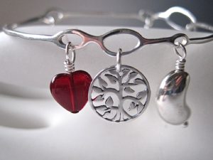 silver-kidney-transplant-charm-bangle-bracelet