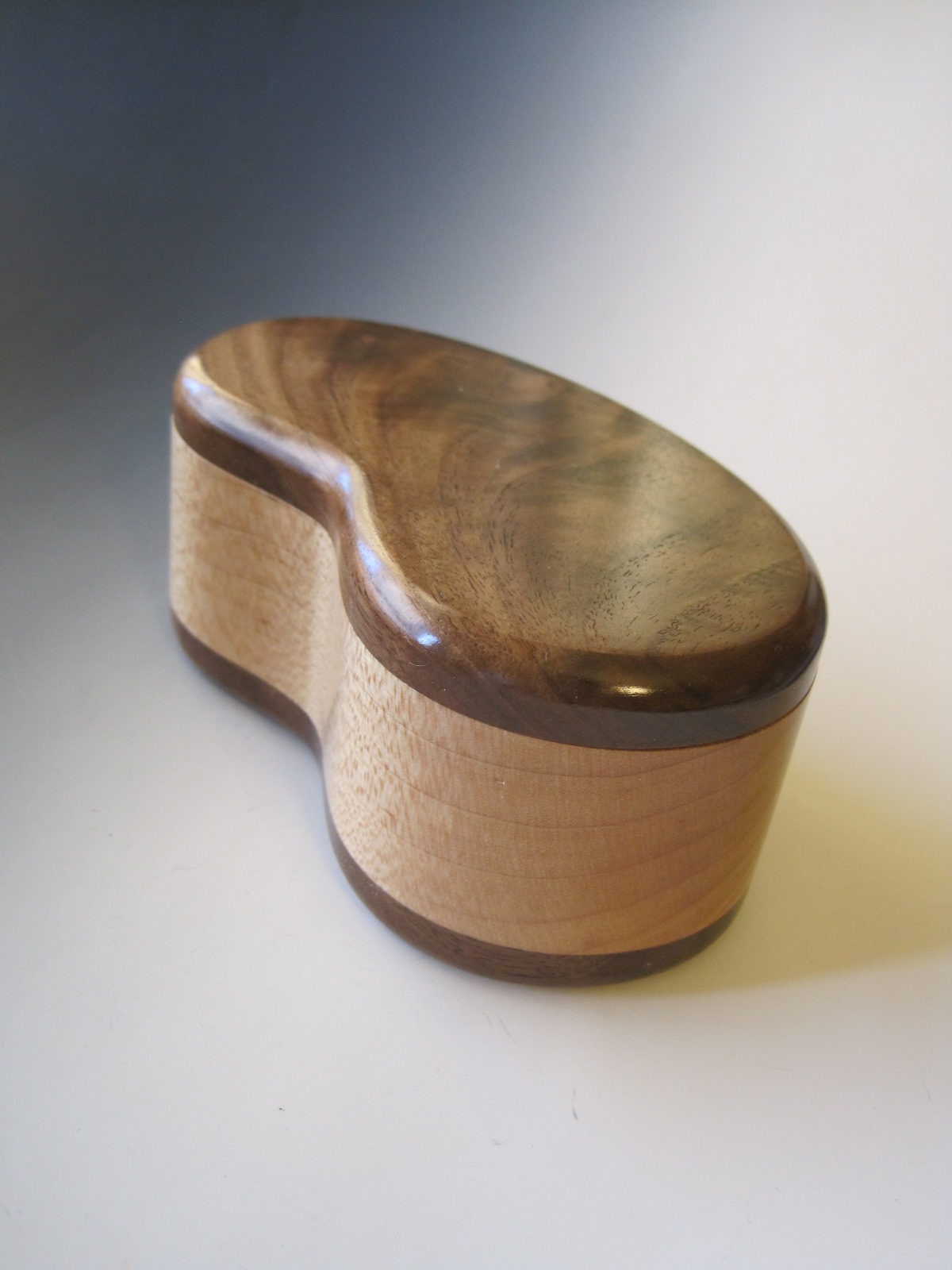 Maple and Walnut Kidney Box « Kidney Jewelry ~ Transplant Gifts