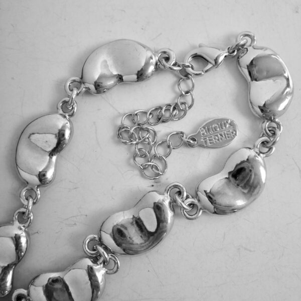vintage-bijoux-terner-silver-metal-kidney-necklace