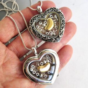 two-sided-heart-kidney-locket-pendant